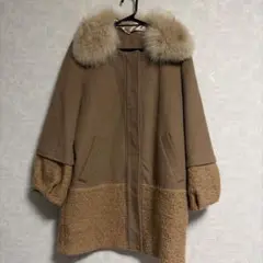 【期間限定セール】CLOCHE モヘアコート ベージュ 3087000238081421_01_3872w.jpeg