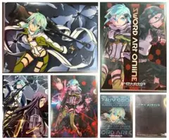 ソードアートオンラインⅡ シノン クリアファイル3枚セット SAO GGOのサムネイル