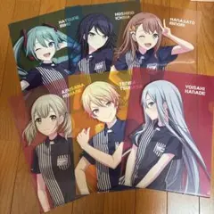 プロセカ ローソンコラボ A4クリアファイル コンプセット