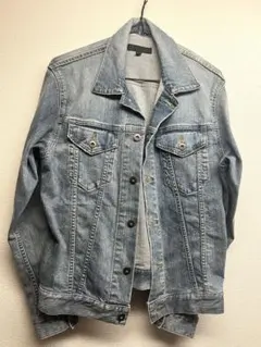 デニム ジャケット ライトブルー ユニクロ M
