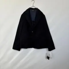 Add Rouge テーラードジャケット 21号 洗濯機可能 スーツ 新品 紺色