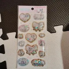 キラッとぷくぷくエアーシール　チアチアラムズ　　未使用