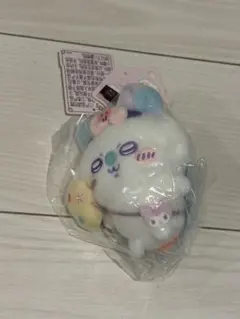 海外 MINISO ちいかわ サンリオ マスコット モモンガ クロミ　②のサムネイル