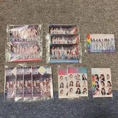 NiziU LAWSON コラボ ステッカーセット