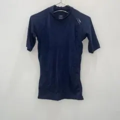 J511 ティゴラ ネイビー 半袖 アンダーシャツ 160