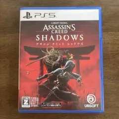 PS5 アサシン クリード シャドウズ