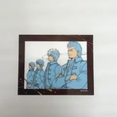 新劇場版　銀魂　吉原大炎上　入場者特典第5弾　アニメ原画ステッカー　弍　真選組