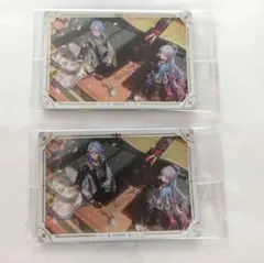 原神 シールウエハース2 稲妻 神里綾人 神里綾華