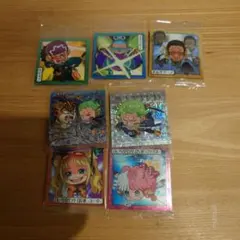 ワンピース 大海賊シール ウエハース ゾロ パラレル その他まとめ売り