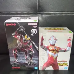 ウルトラマンベリアルフィギュア ウルトラマンメビウスフィギュア ２点セット