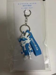 カ*ト様 サマーウォーズ キング・カズマ ラバー立体キーホルダー 夏空