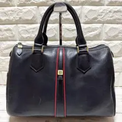 GIVENCHY オールドジバンシィ ヴィンテージ レザー ミニボストンバッグのサムネイル