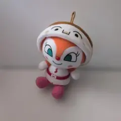 アンパンマンミュージアム限定　ドキンちゃん　しょくぱんまん着ぐるみ 約15cm