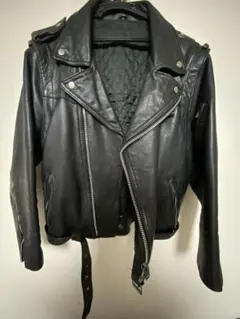 ダブルライダースジャケット レザージャケット