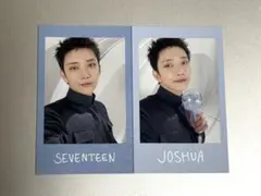 SEVENTEEN セブチ インスタントフォト チェキ NEW_ ジョシュア