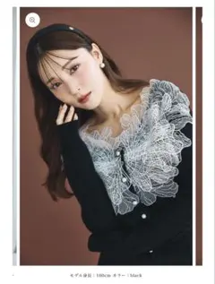 試着のみ♡polaura レースフリルカーディガン ペールライラック レースフリルカーディガン – poláura OFFICIAL ONLINE STORE