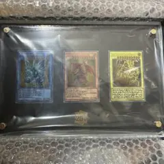 遊戯王OCG 25th ANNIVERSARY レリーフセット 三幻神 青眼他 - メルカリ