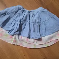 子ども服　スカート　 80cm