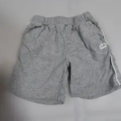 90 BABYDOLL グレー ハーフパンツ