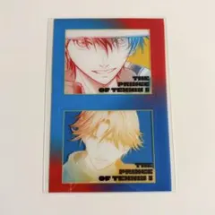 ジャンプSQ. 付録 クリアカード 新テニスの王子様 越前リョーマ 跡部景吾