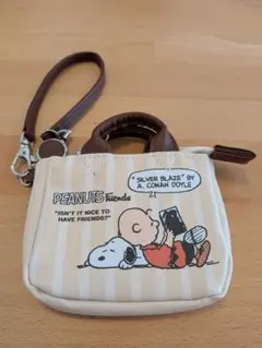 スヌーピー ピーナッツ パスケース 定期入れ