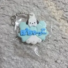 メルヘン工房 おなまえホルダー ミニチュアラバーマスコット2 ポチャッコのサムネイル