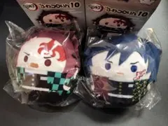 【新品・未開封】鬼滅の刃　ふわコロりん10　炭治郎　戦闘時　義勇　痣あり