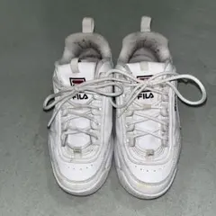 FILA スニーカー レディース　ディスラプター2 厚底スニーカー 23センチ