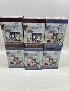 未開封 アイドリッシュセブン キャラバッジコレクション 全6種 計6BOXセット