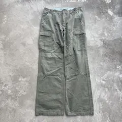 00s OLD GAPカーゴパンツtech系archive Y2Kレギュラーのサムネイル
