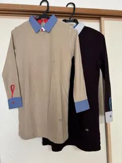 【セット】ユニクロxアンダーカバー キッズ フリースワンピースx2 レギンスx3