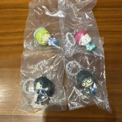 HUNTER×HUNTER めじるしアクセサリー 幻影旅団編4点セット