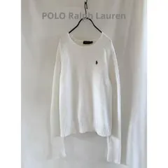 POL Ralph Laurenラルフローレン コットンプルオーバーニットのサムネイル