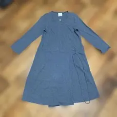 niko and ... ブルーグレー 長袖ロングカーディガン