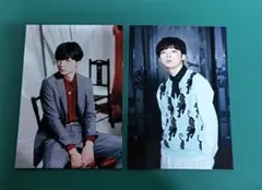 BE:FIRSTクラファン写真 リュウヘイ