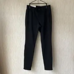 【新品タグ付】ユニクロ UNIQLO ウルトラストレッチレギンスパンツ 黒 L