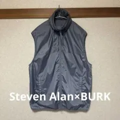 美品 Steven Alan×BURK別注ベスト　サイズLのサムネイル