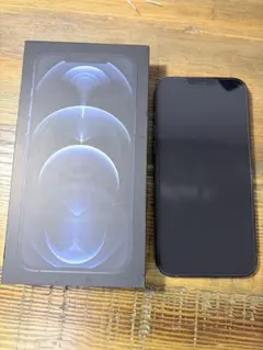 【SIMフリー】Apple iPhone 12 ProMaxパシフィックブルー