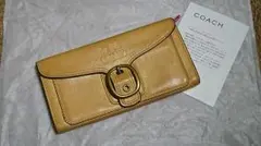 COACH長財布