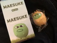 MAESUKE マエスケ　グッズ　ランダムフィギュアキーホルダー ネコ　まえすけ