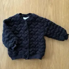 ZARA ザラキッズ　ハートキルティングジャケット　98cm 100cmのサムネイル