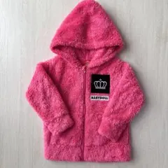 BABYDOLL フリースジャケット 90cm ピンク