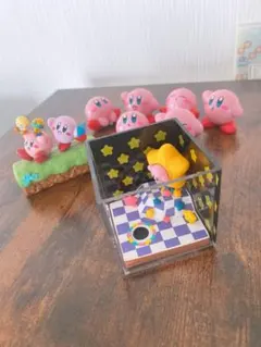 星のカービィ フィギュアセット リーメント