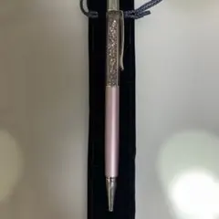 Swarovski ボールペン ピンク　訳あり品のサムネイル