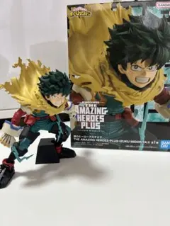 ヒロアカ THE AMAZING HEROES-PLUS 緑谷出久
