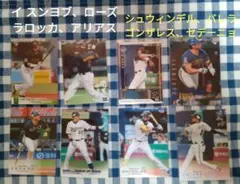 オリックス助っ人外国人野手13名16枚　全カードスリーブ入　イスンヨブ、ローズ