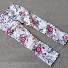 オールドネイビー　gap　花柄　パンツ　女の子