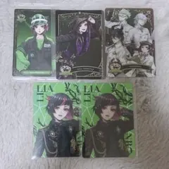 ツイステ メタルカード メタカ ウエハース ブレイジングジュエル リリア