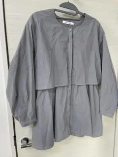 AMERICAN HOLIC ストライプブラウス M