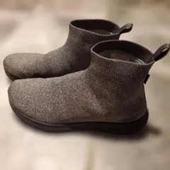 ノースフェイス　ベロシティニット　グレー　26cm